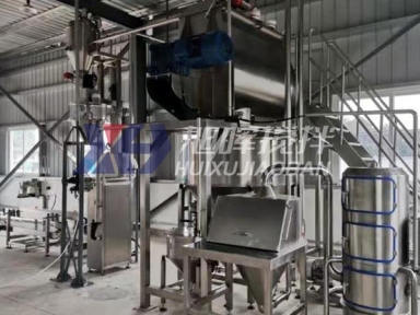 粉體混合案例展示/雙錐螺帶混合機